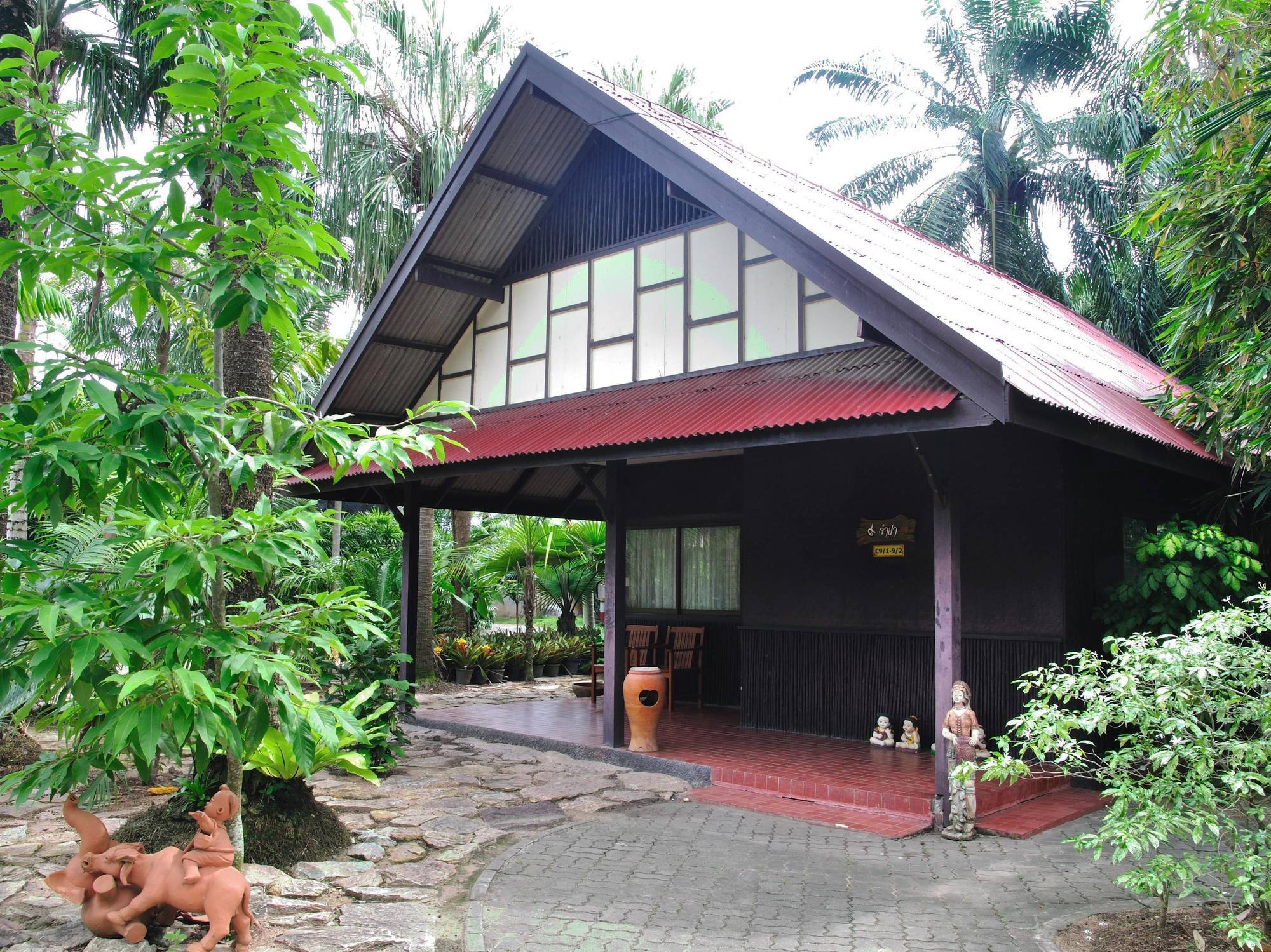 Nongnooch Garden Resort 芭達亞 外观 照片